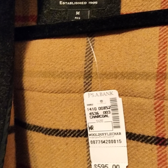 Jose A.Banks coat - Picture 4 of 11